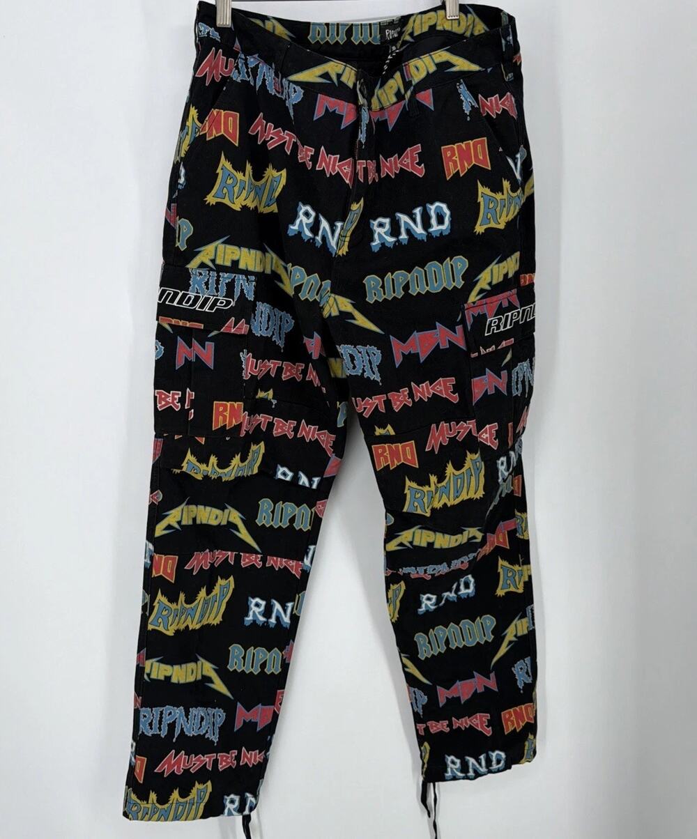 Rock N Nerm Pants 36
